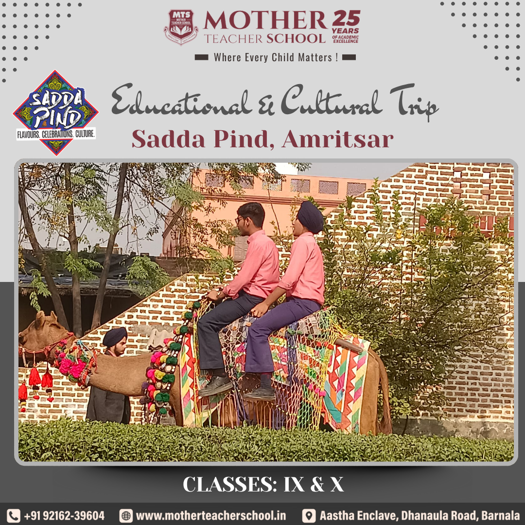 Mother Teacher School Barnala